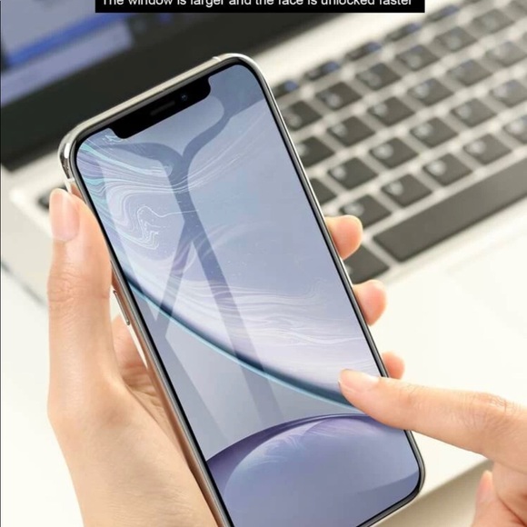 NWT! Tempered Glass Screen Protector iPhone 7p/8p - Picture 5 of 7